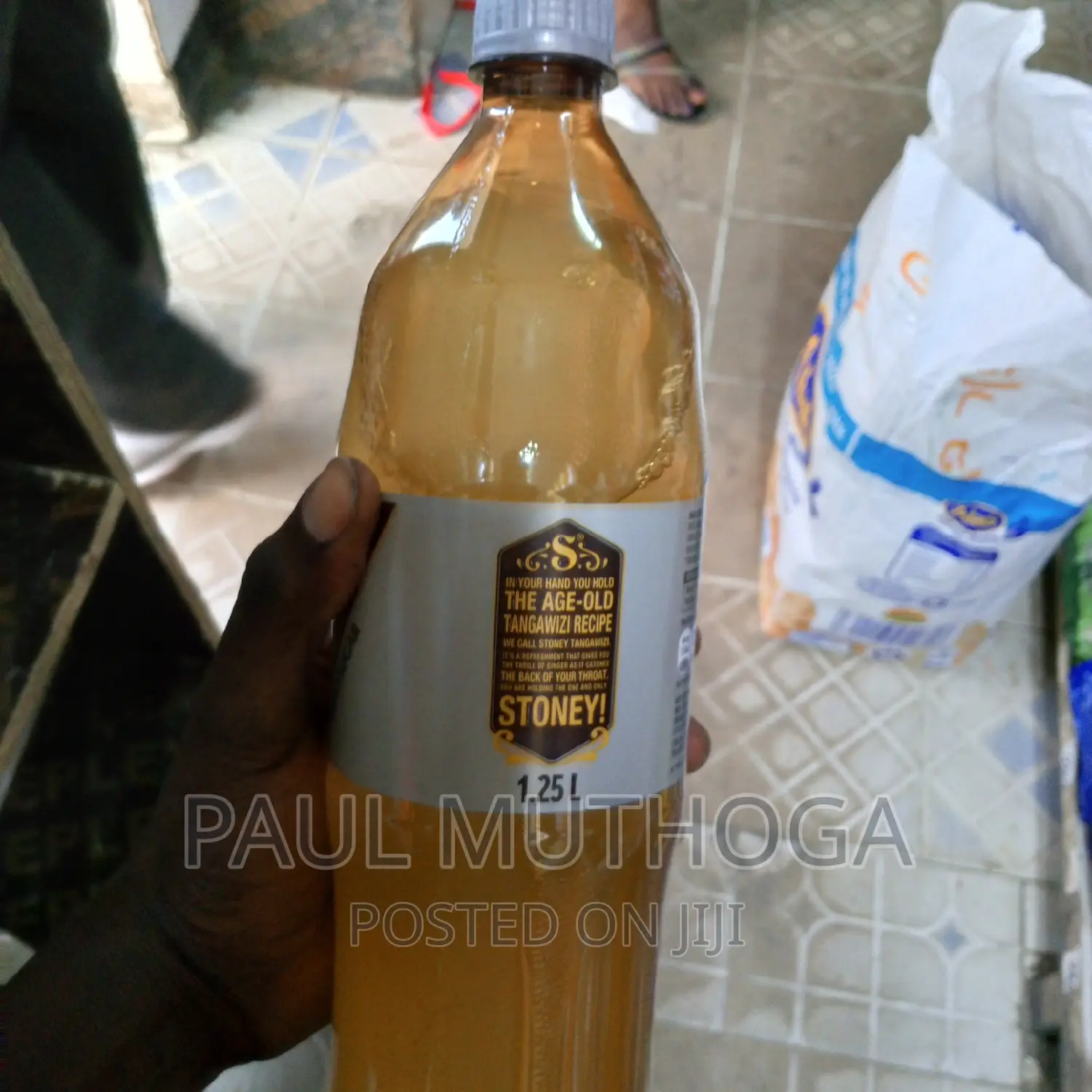 #1 Stone Soft Drink