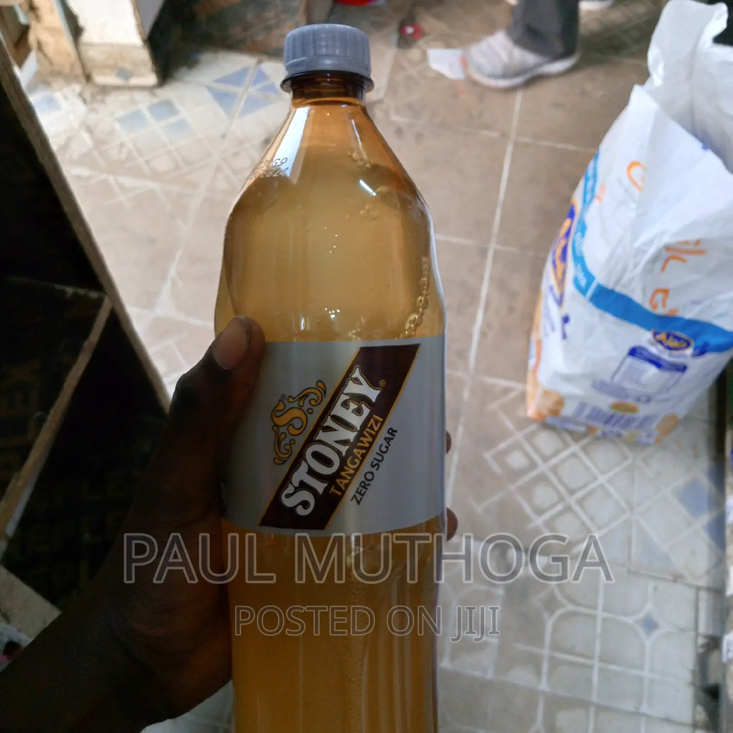 #1 Stone Soft Drink
