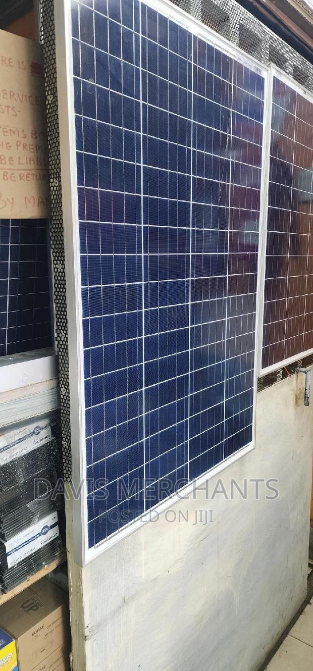 Solar Panel With Multicellular Cells - main view