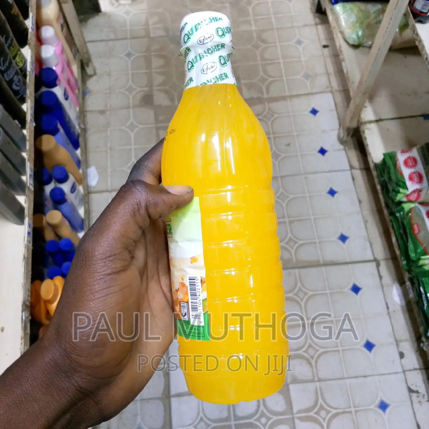 Quencher Juice