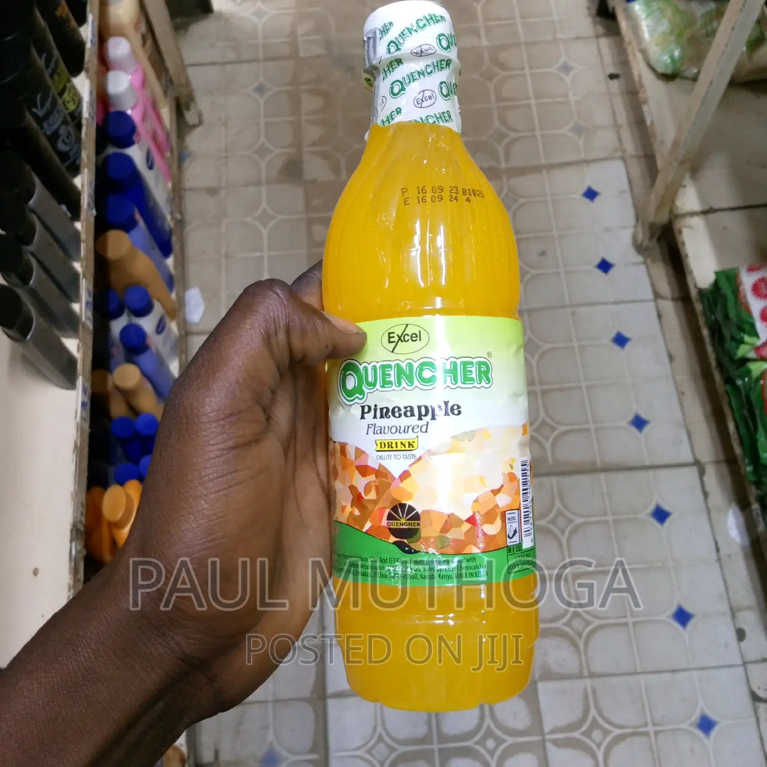Quencher Juice