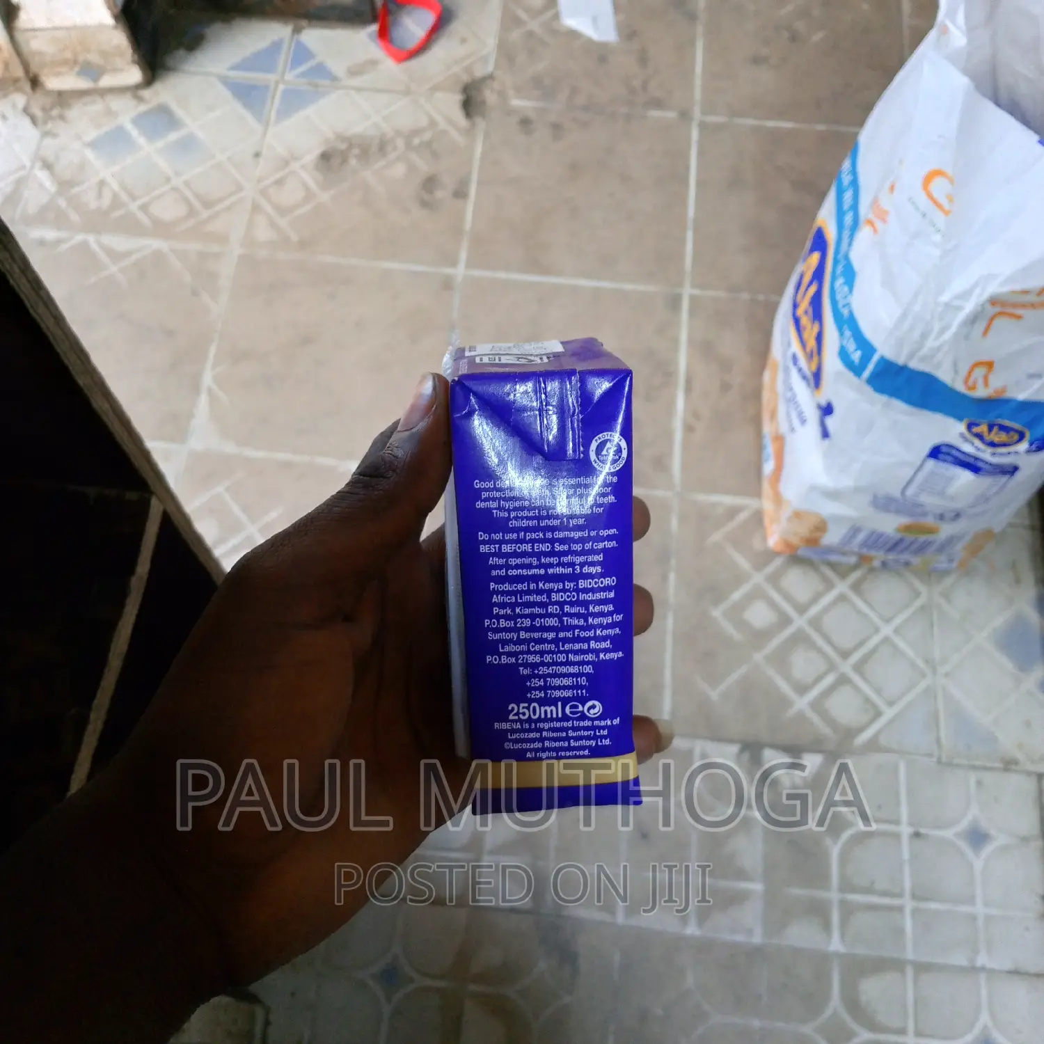 Ribena Juice