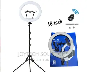 Imported 18-Inch Ring Light for Studio, Youtube , Makeupi