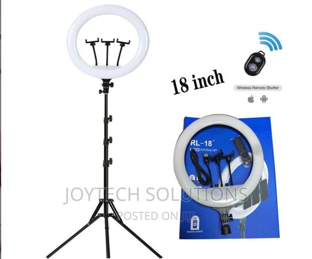 Imported 18-Inch Ring Light for Studio, Youtube , Makeupi