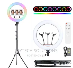 Unique18 Inch Led Ring Light Dimmable Sie Lamp With Tripod