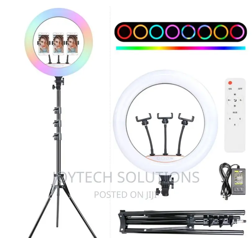 Unique18 Inch Led Ring Light Dimmable Sie Lamp With Tripod