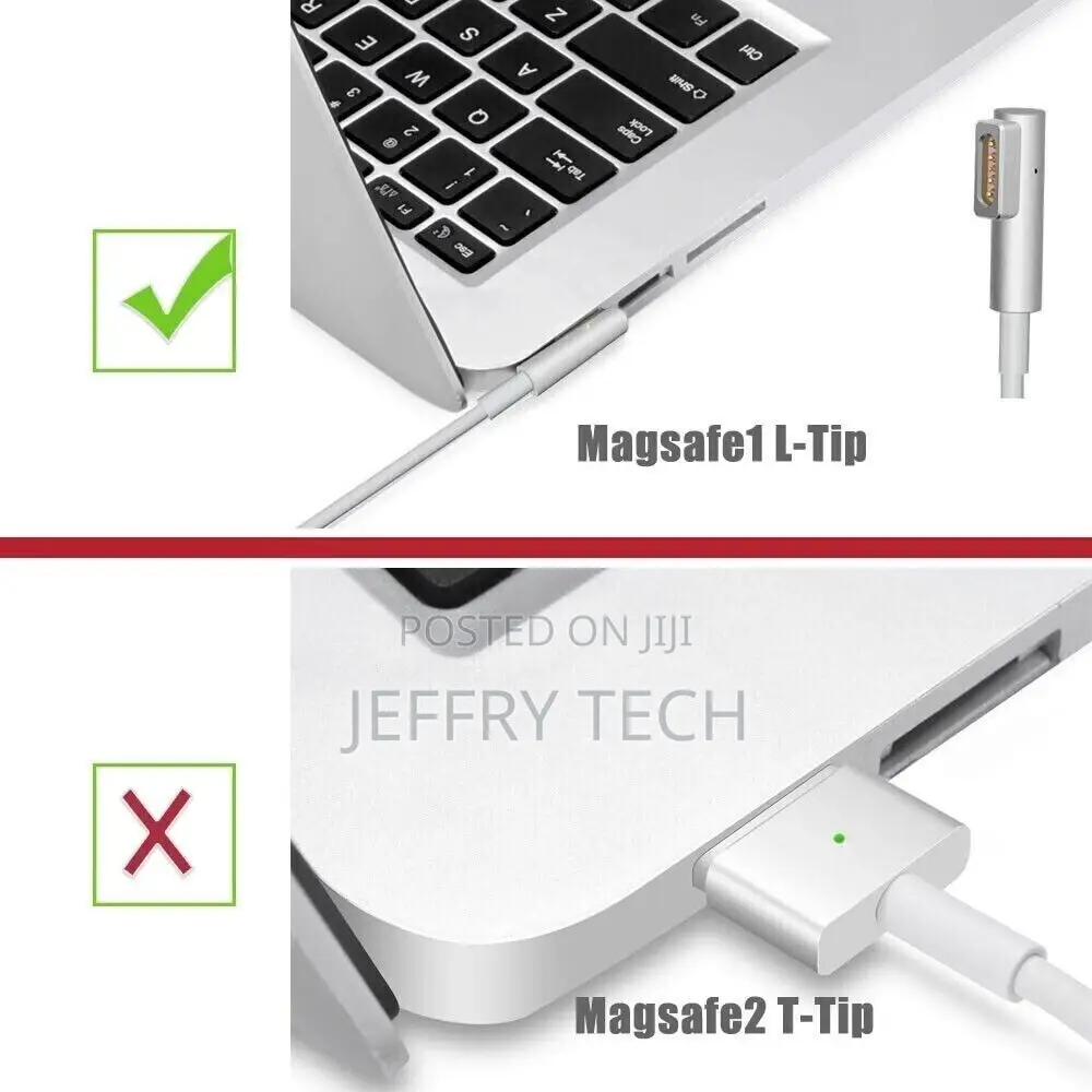 85W Power Charger L-Type for Old Mac Book 15'' 17'' Mac Bo