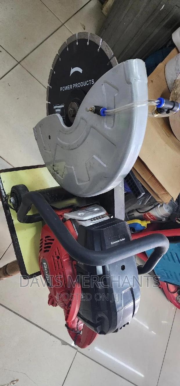 Concrete Cutter Machine - main view