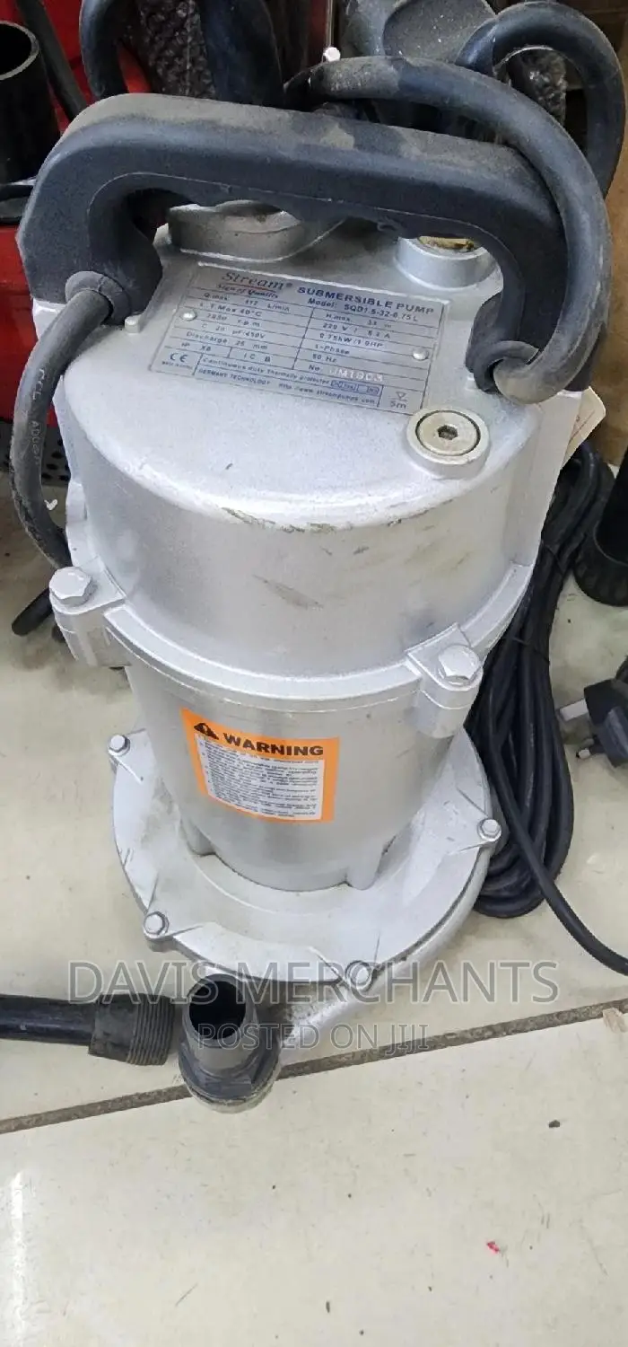 Shallow Well Submersible Pump