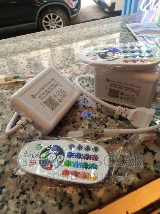 RGB Snakelight Bluetooth Controller - main view