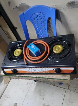 Complete 2gas Stove Burner With Regulator and Pipe