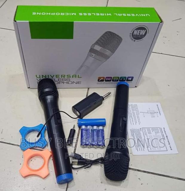 Universal Wireless Microphone