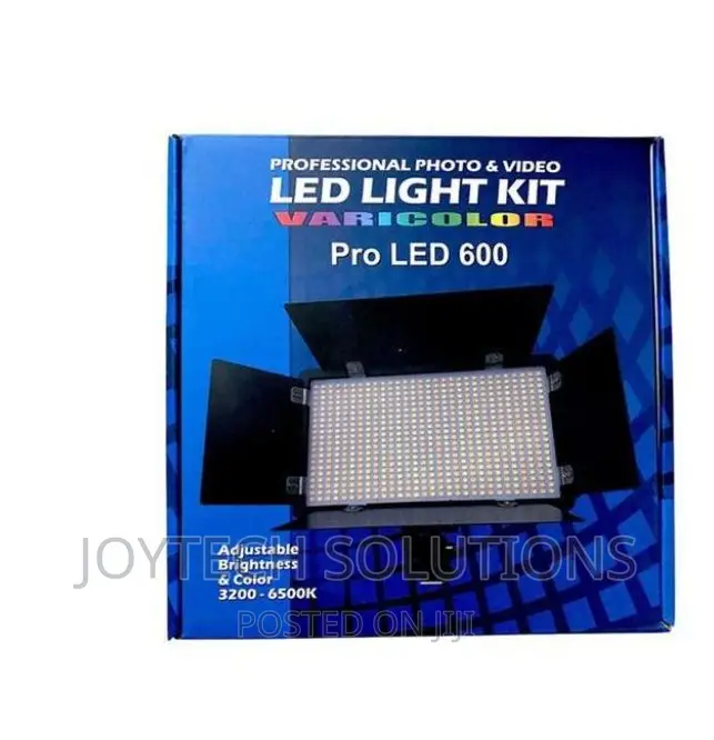 Generic Led-600 Led Video Light Panel Bi-Color 3200-