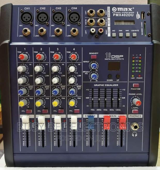 PMX402 Max Mixer - main view