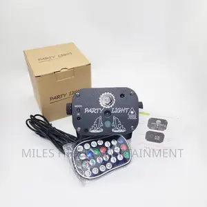 DJ Lights Disco Stage Laser Lights Sound Activated