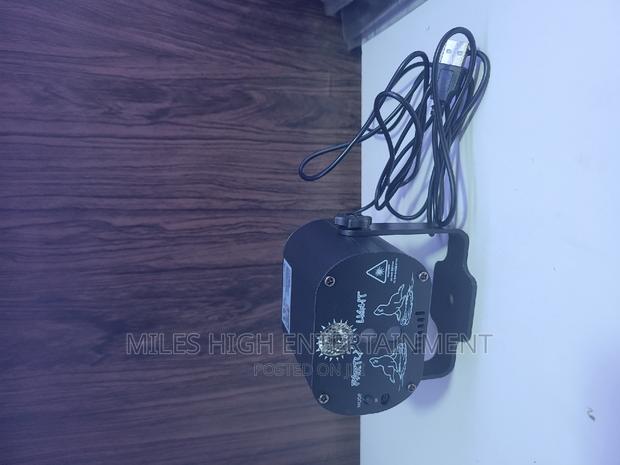 DJ Lights Disco Stage Laser Lights Sound Activated - thumbnail 4