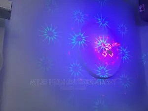 DJ Lights Disco Stage Laser Lights Sound Activated