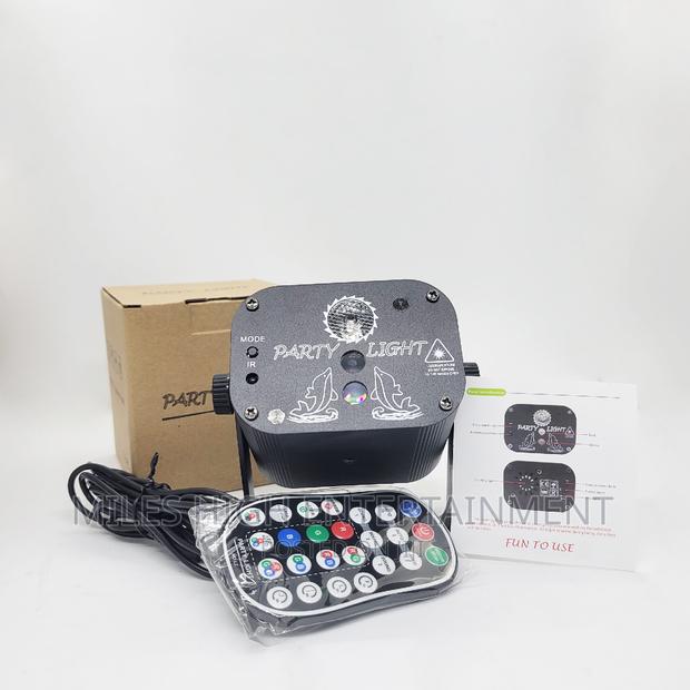 Christmas Laser Show Projector Remote Controlled - main view