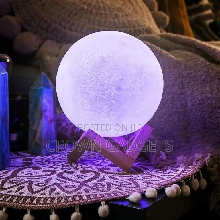 3D Printing Starry Stand Moon Light Lamp