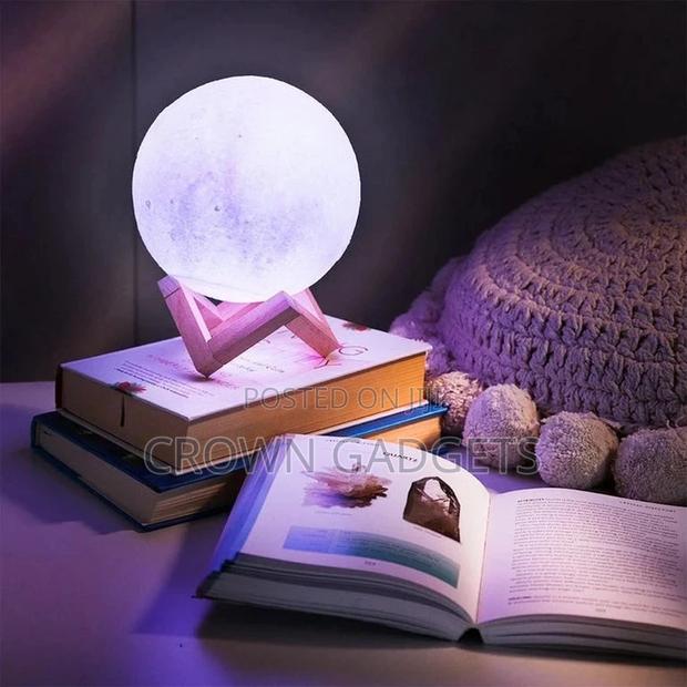 Dimmable LED Moon Light - main view