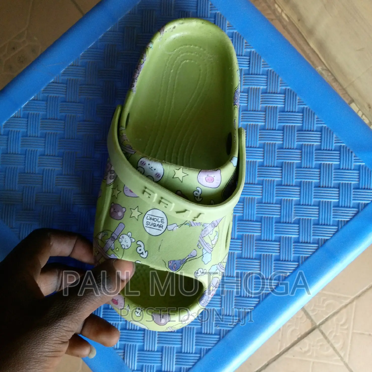 #8 Children Crocks
