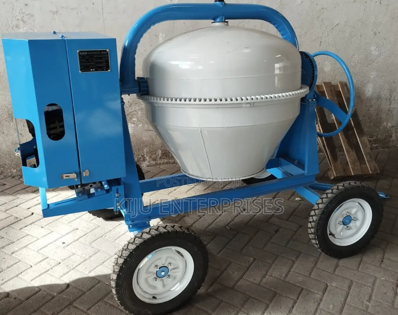 Concrete Mixer 400litres Aico Brand Available