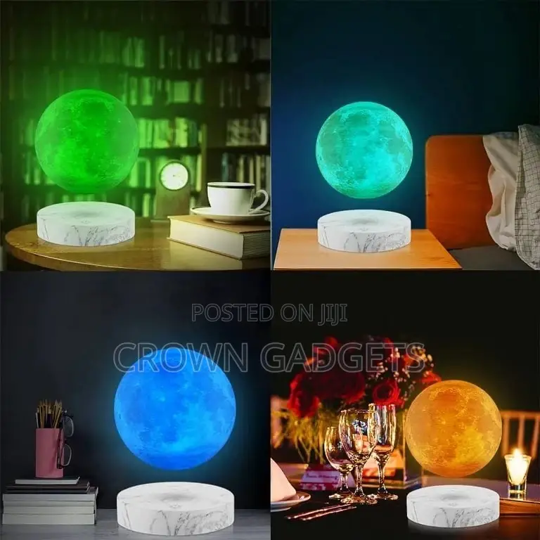 Dimmable LED Moon Light 3D Moon Lamp