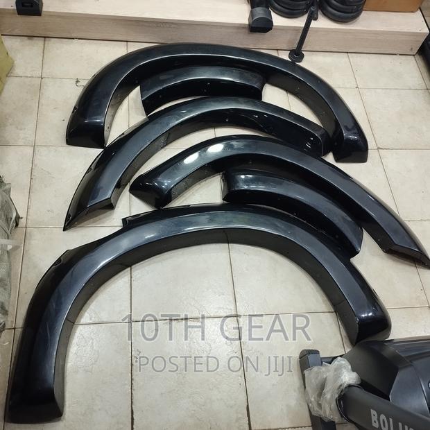 Isuzu Dmax Fender Flares Original Fender - main view
