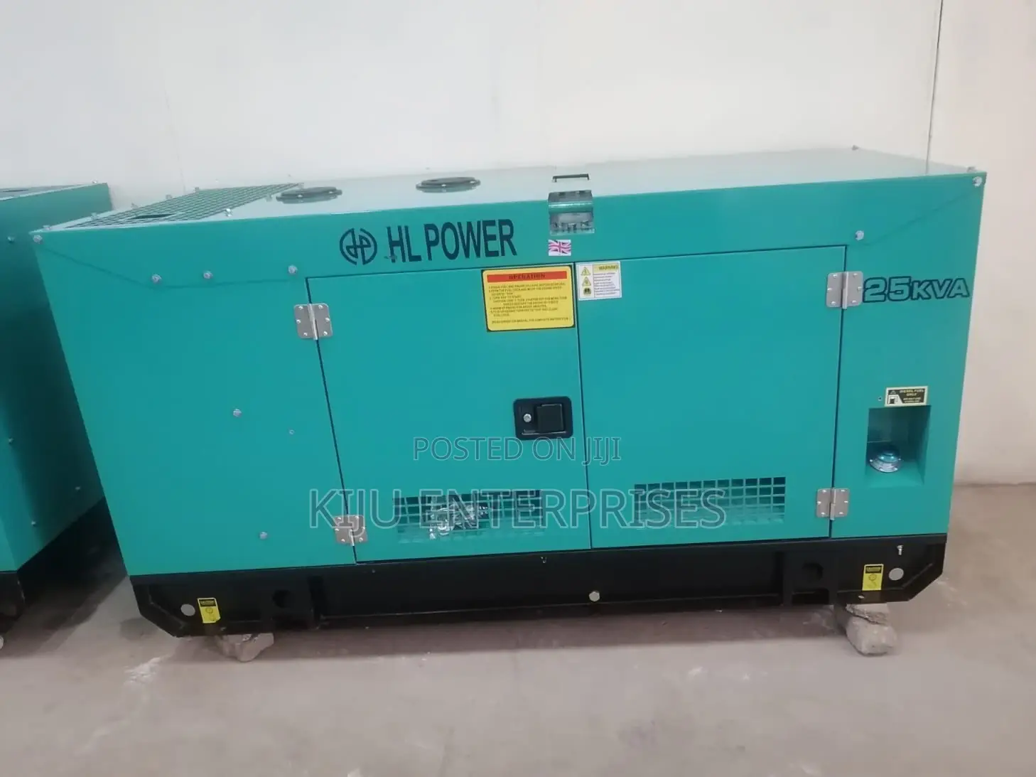 Generator Hl Brand Available 25kva