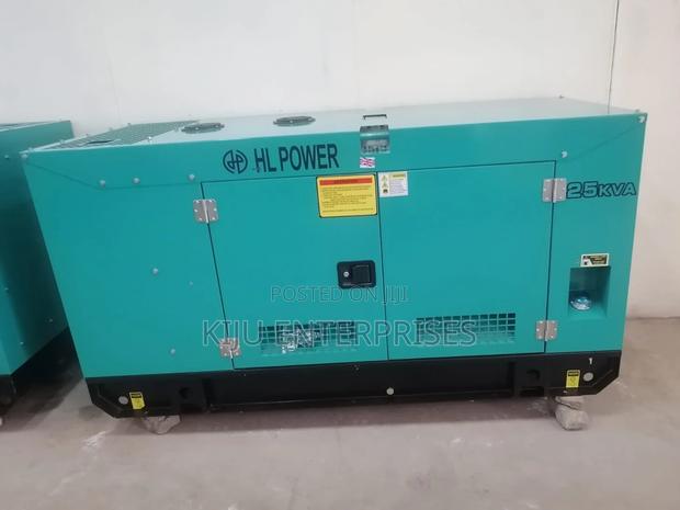 Generator Hl Brand Available 25kva - main view