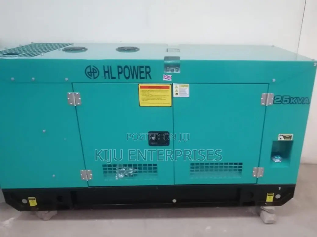 Generator Hl Brand Available 25kva