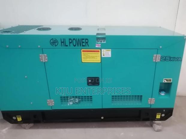 Generator Hl Brand Available 25kva - thumbnail 2