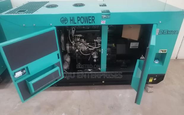Generator Hl Brand Available 25kva - thumbnail 3