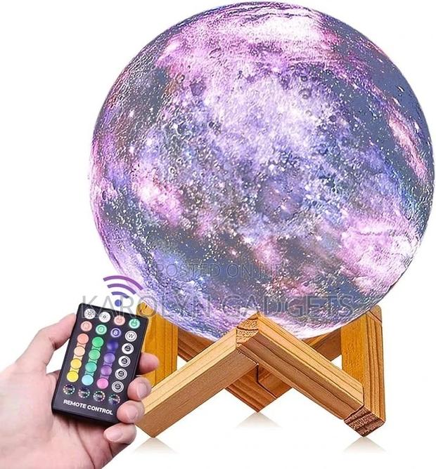 3D LED Night Moon Light Lamp