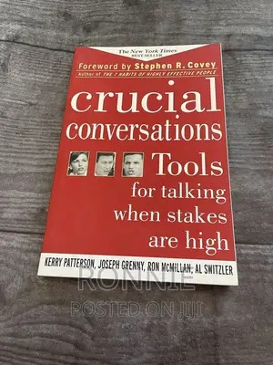 Book Title: Crucial Conversations: By Joseph Grenny, Ron MCM
