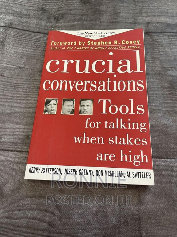 Book Title: Crucial Conversations: By Joseph Grenny, Ron MCM