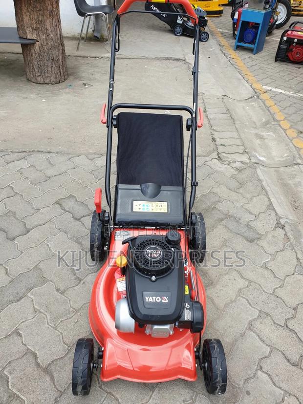 Yato Lawnmower Machines Available # - main view