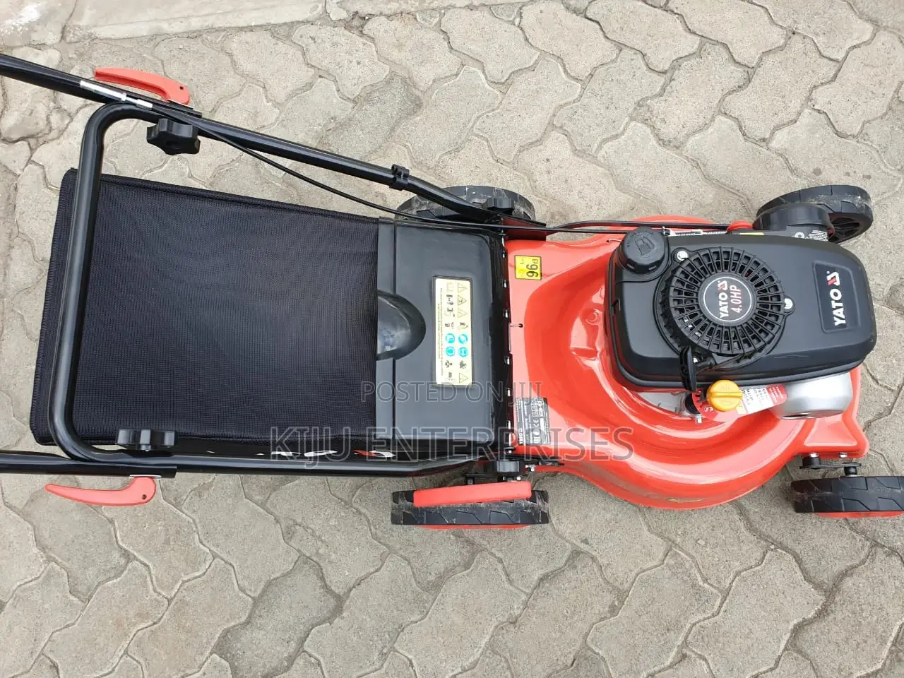 Yato Lawnmower Machines Available #