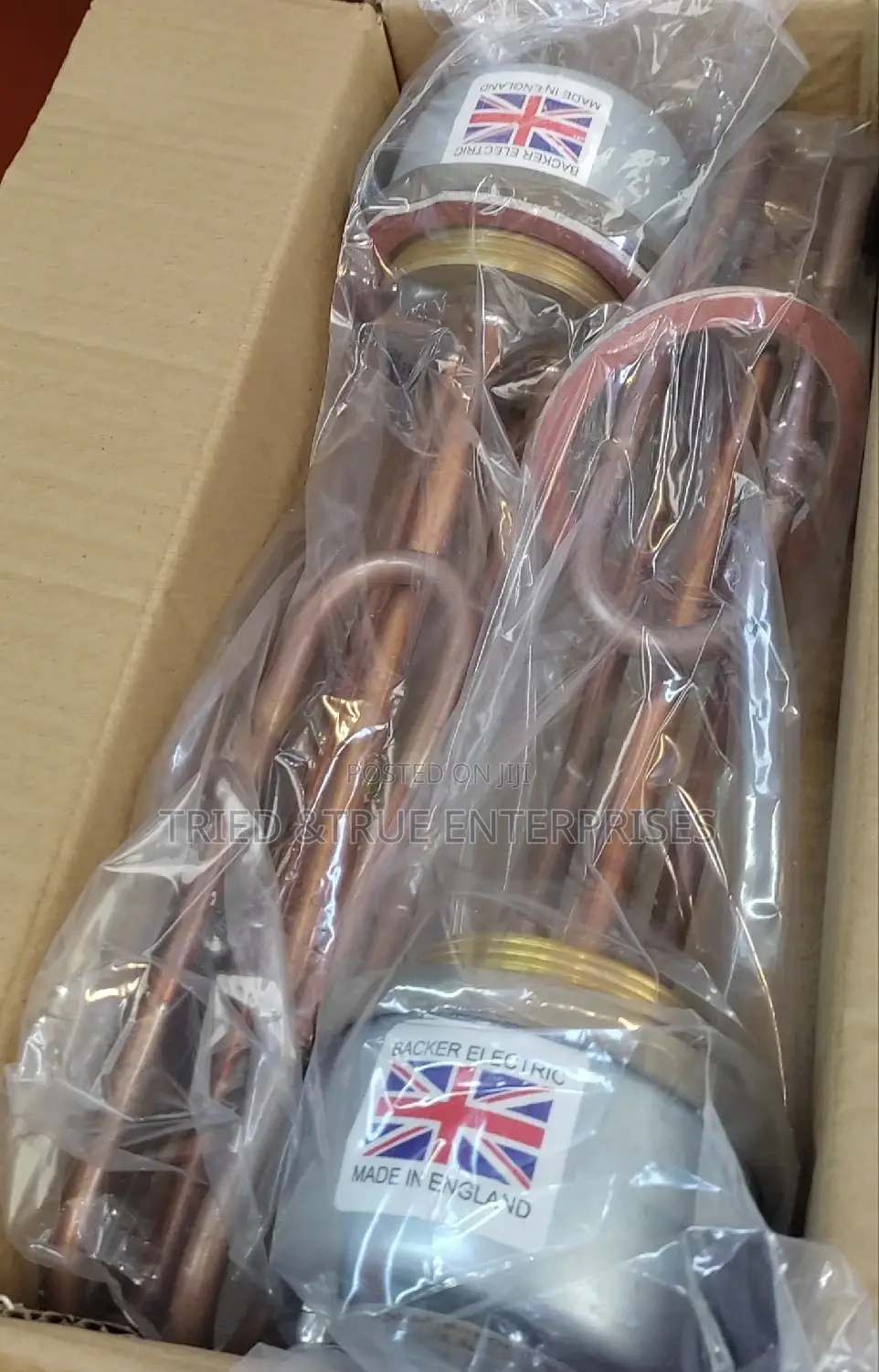 Immersion Heater Becker 3.0kwts With Thermostat