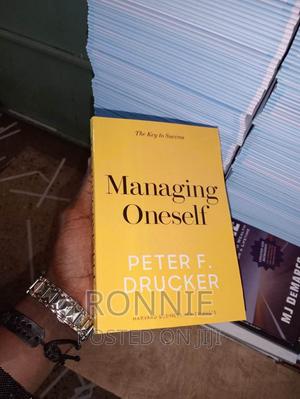 Managing Oneself Book by Peter Drucker - main view
