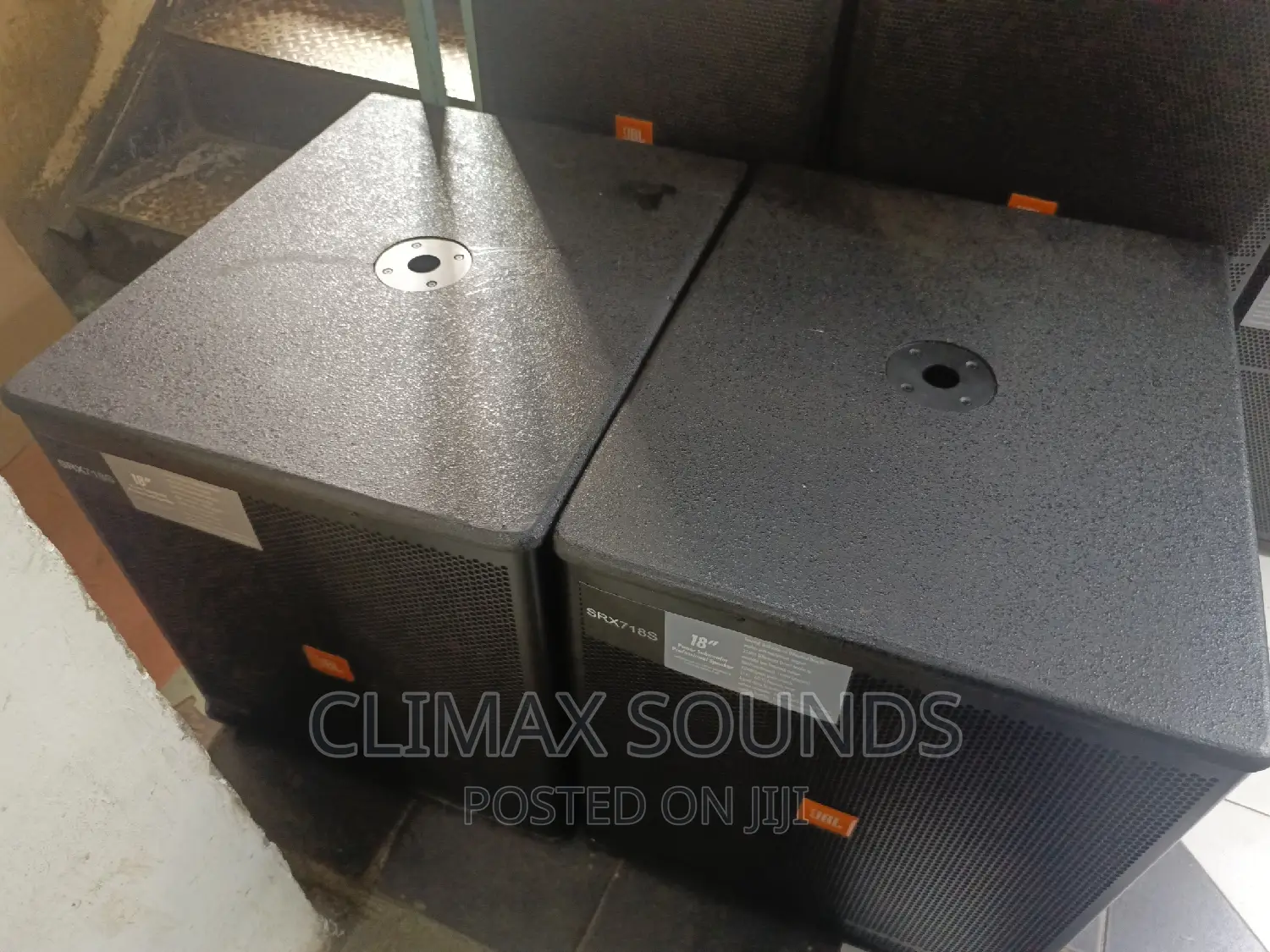 JBL Bass Speaker SRX 718s , ;