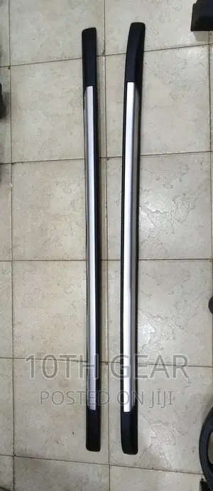 Hilux Revo Roof Rails Chrome Roof Bars