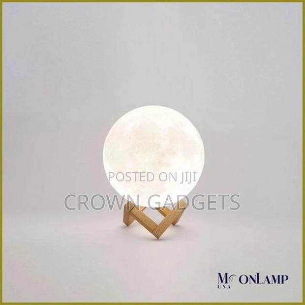 3D Moon Lights for Bedroom - main view