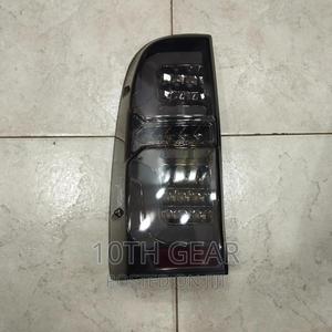 Hilux Vigo Tail Lights Smoked Dynamic LED Tail Lamps Right - thumbnail 2