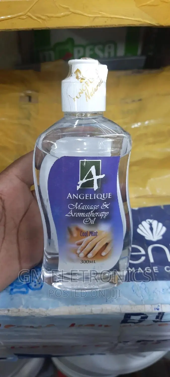 Angelique Clear Cool Mint Massage Oil. 300ml