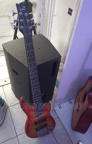 Fender 6 String Bass Guitar - thumbnail 2