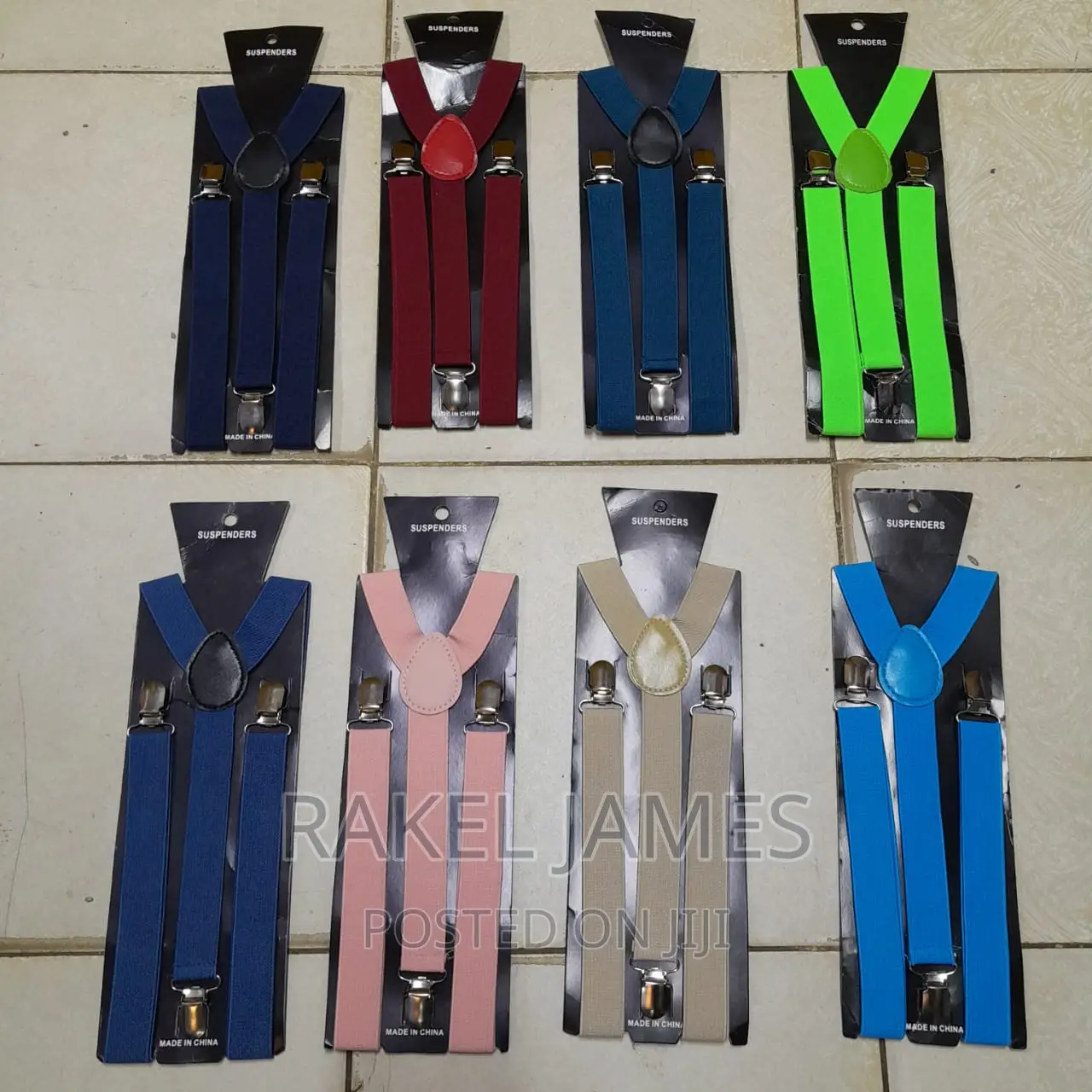 Adults Suspenders