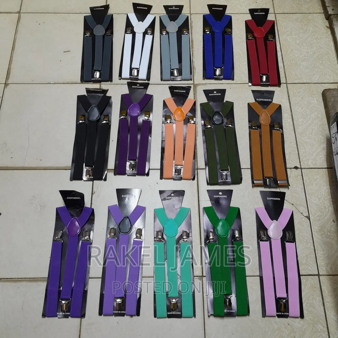 Adults Suspenders