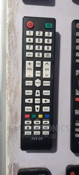 Replacement Remote For Aucma Smart Tv .(Fat 20)