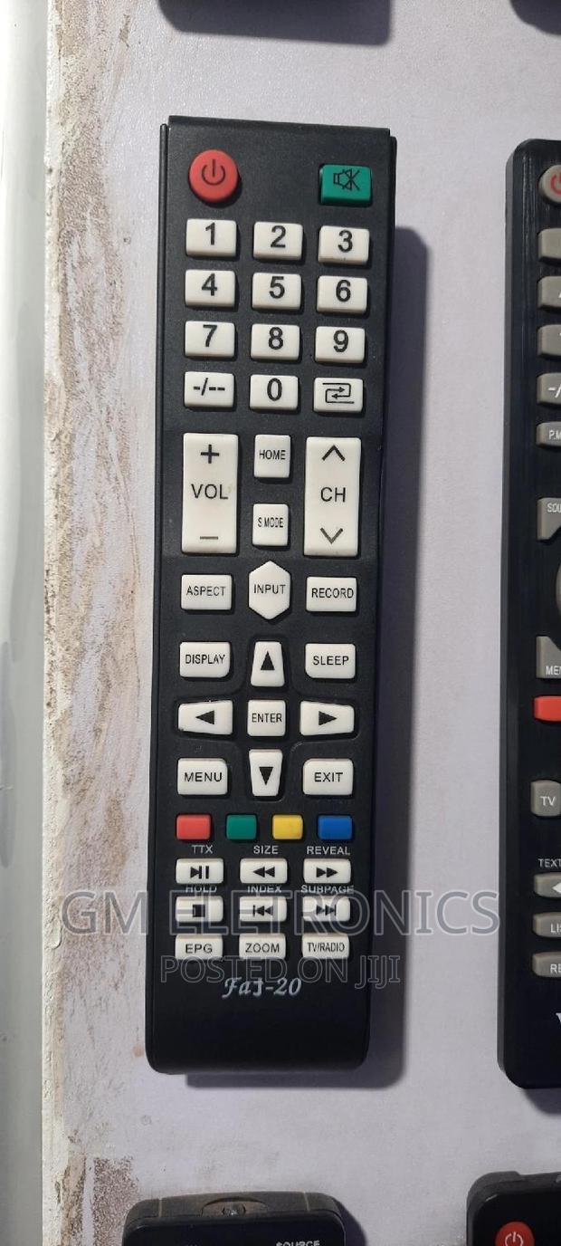 Replacement Remote For Aucma Smart Tv .(Fat 20) - thumbnail 2